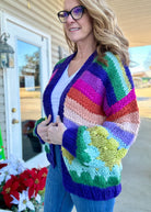 Entro Over The Rainbow Cardigan Sweater - sweater -Jimberly's Boutique-Olive Branch-Mississippi