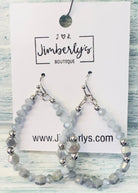Acrylic Teardrop Dangle Earrings - earrings -Jimberly's Boutique-Olive Branch-Mississippi