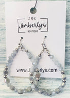 Acrylic Teardrop Dangle Earrings - earrings -Jimberly's Boutique-Olive Branch-Mississippi