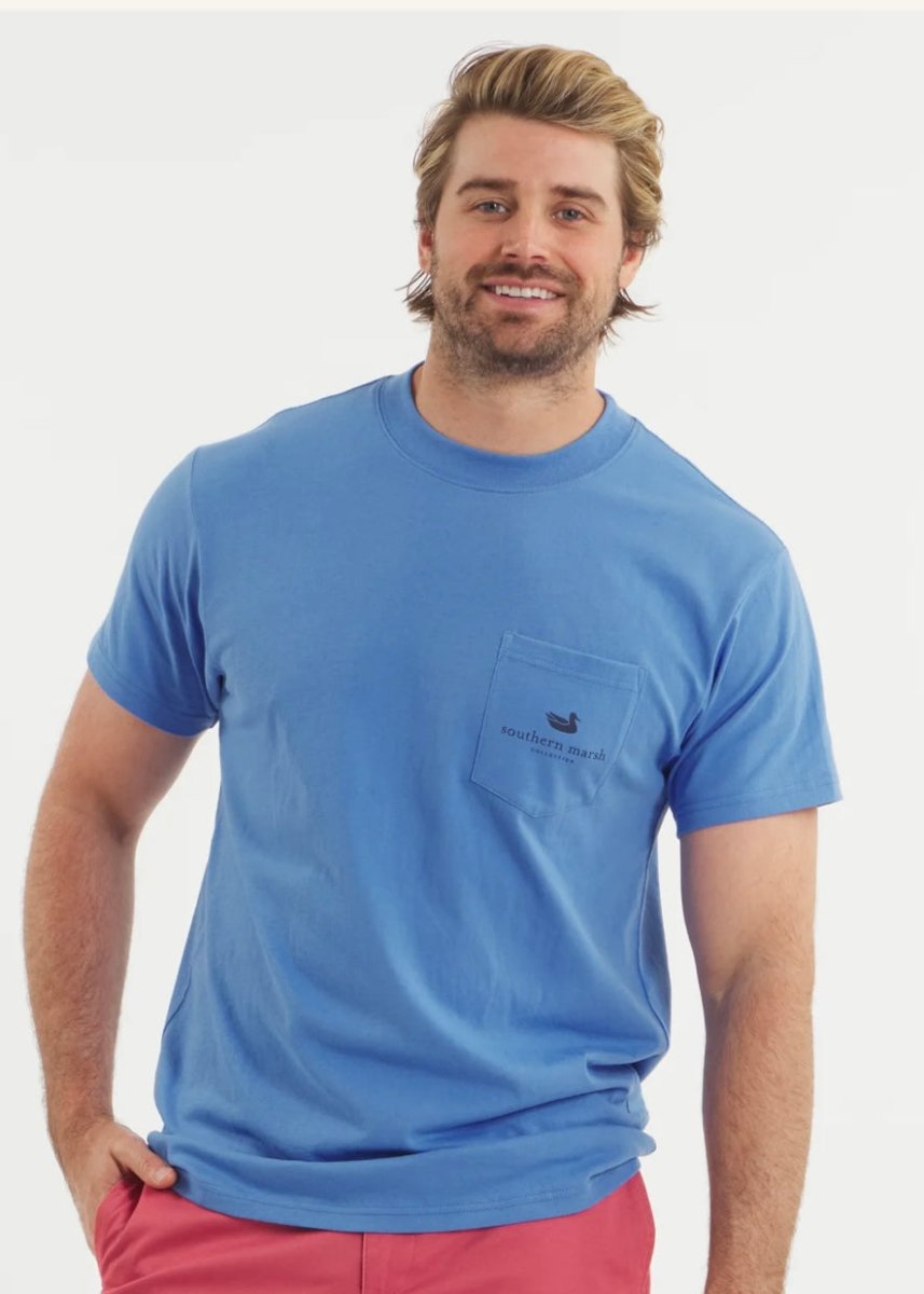 American Summertime Tee | Southern Marsh - Graphic Tee - Jimberly's Boutique - Olive Branch - Mississippi