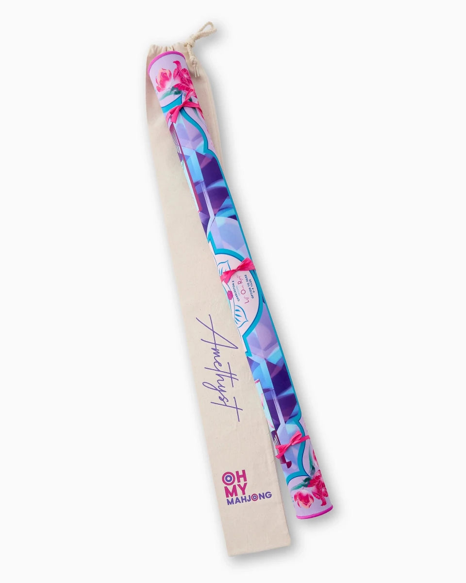 Amethyst Mat | Oh My Mahjong - Mahjong Mat - Jimberly's Boutique - Olive Branch - Mississippi