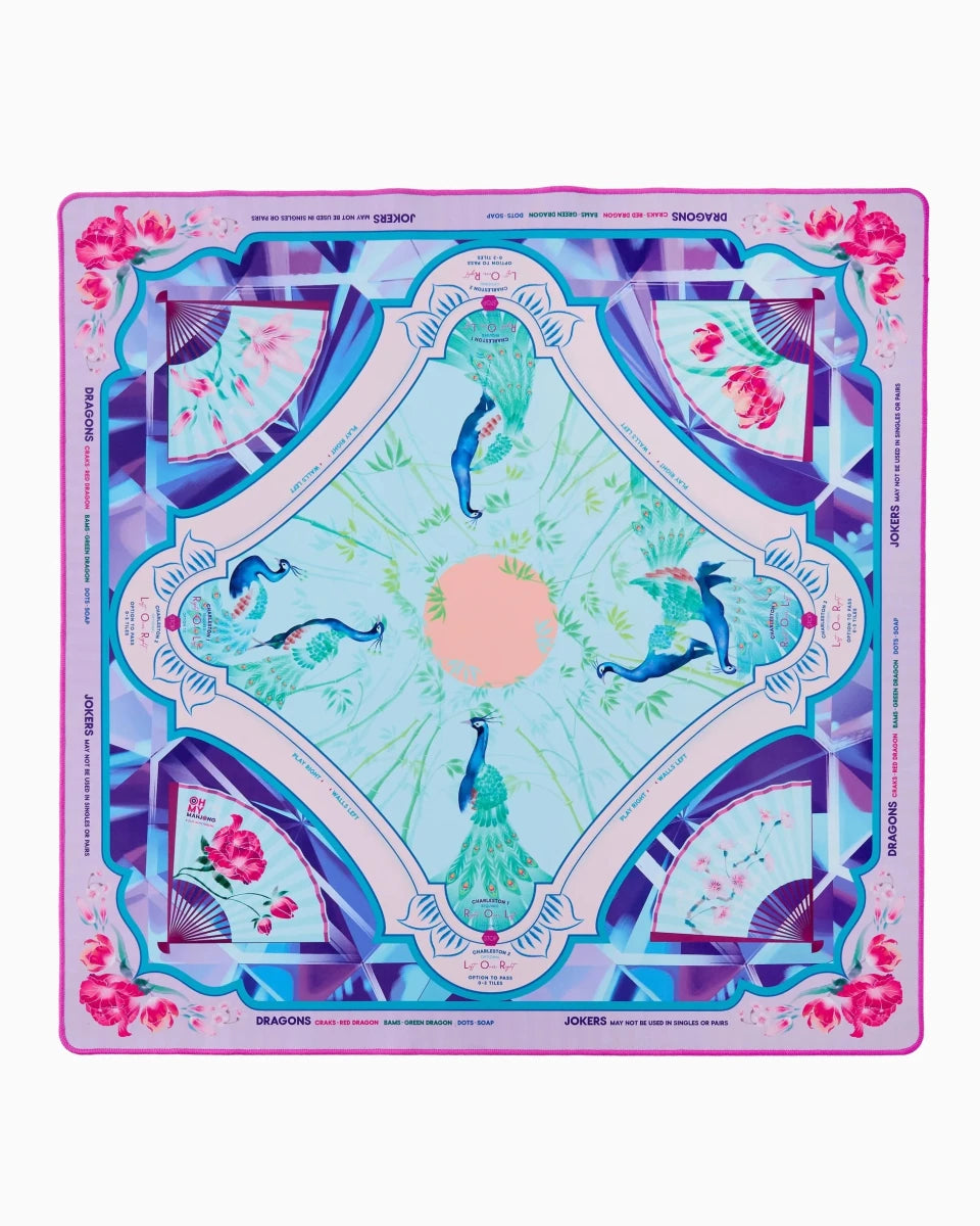 Amethyst Mat | Oh My Mahjong - Mahjong Mat - Jimberly's Boutique - Olive Branch - Mississippi