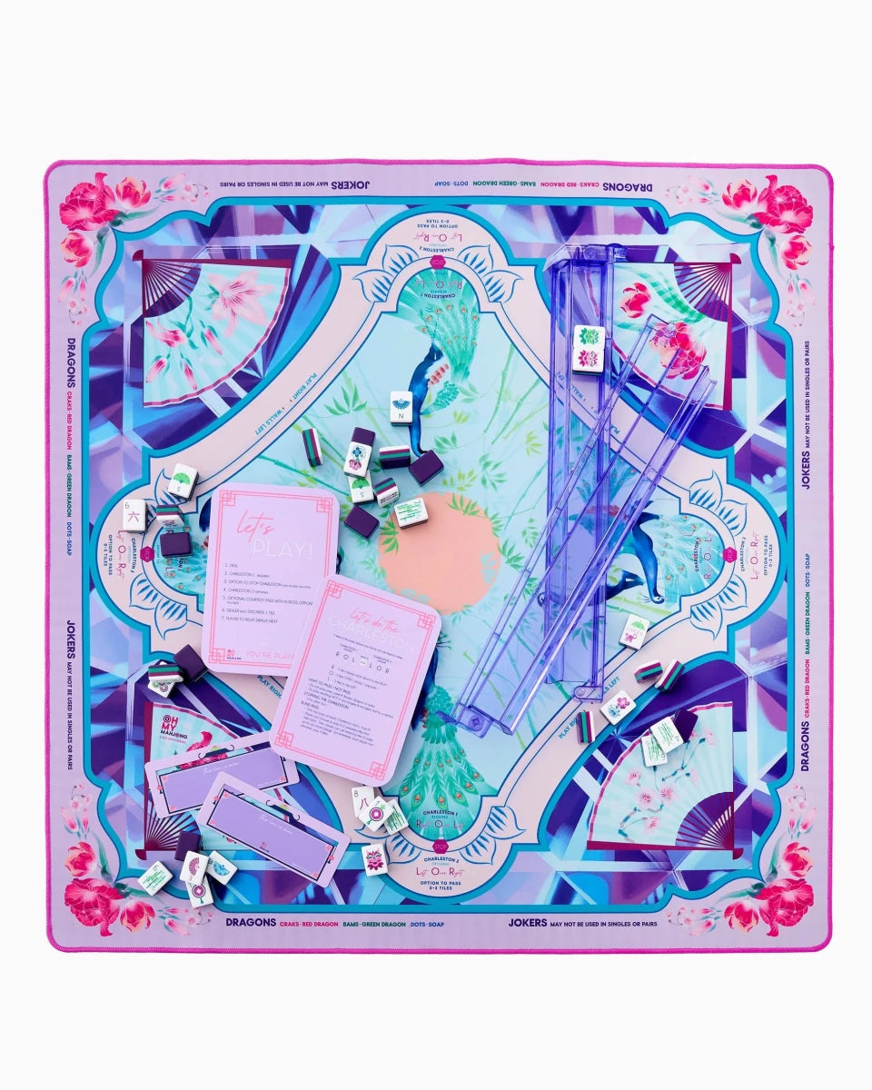 Amethyst Mat | Oh My Mahjong - Mahjong Mat - Jimberly's Boutique - Olive Branch - Mississippi