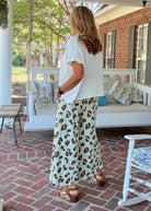 Animal Print Mineral Washed Pants | Easel - Pants - Jimberly's Boutique - Olive Branch - Mississippi