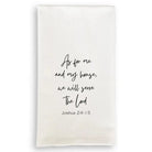 As For Me and My House Dishtowel - Dishtowel - Jimberly's Boutique - Olive Branch - Mississippi