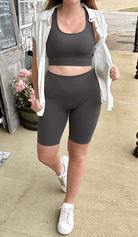 Athletic Set - Ash Grey - Jimberly's Boutique - Olive Branch - Mississippi