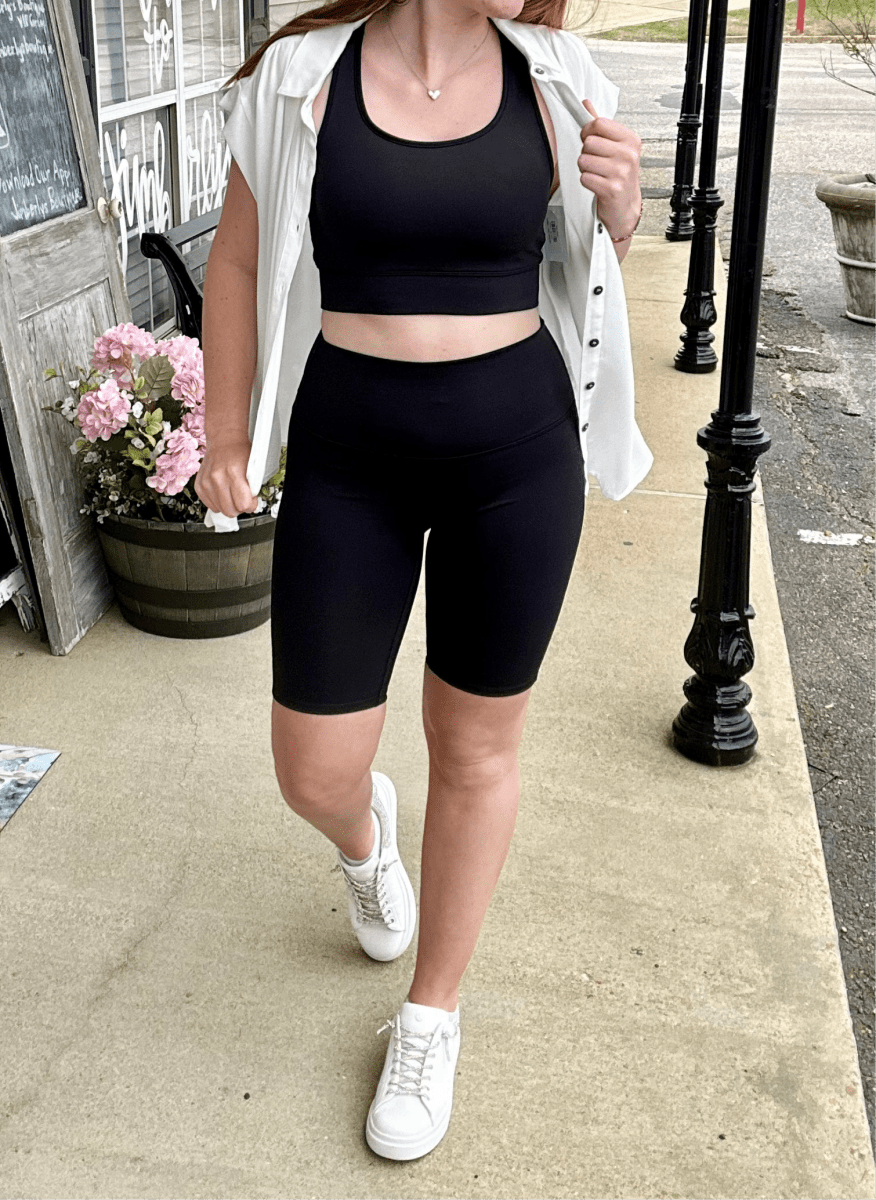 Athletic Set - Black - Jimberly's Boutique - Olive Branch - Mississippi