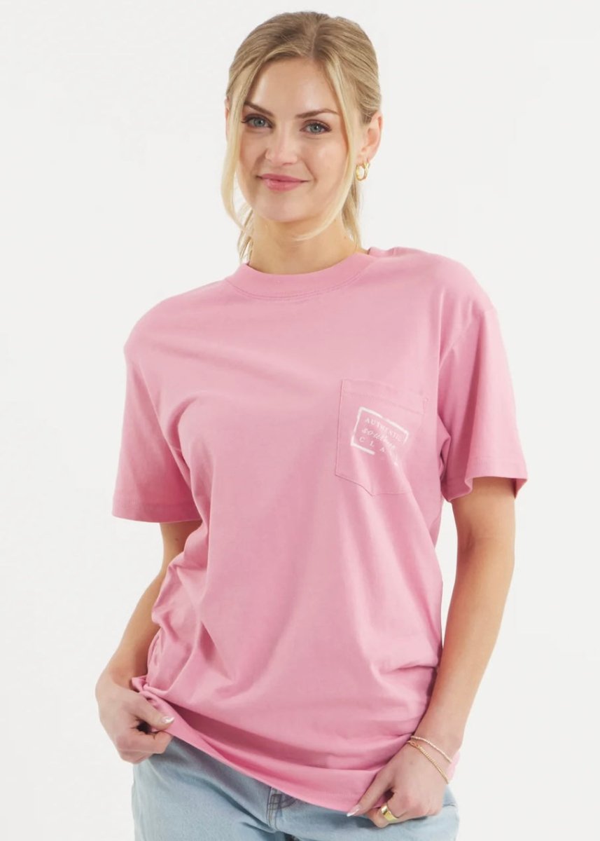 Authentic - Cherry Blossom | Southern Marsh - Graphic Tee - Jimberly's Boutique - Olive Branch - Mississippi