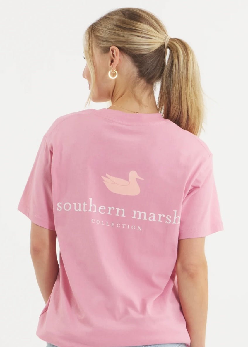 Authentic - Cherry Blossom | Southern Marsh - Graphic Tee - Jimberly's Boutique - Olive Branch - Mississippi