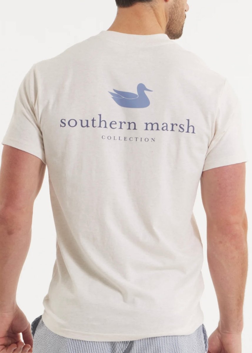 Authentic - Washed Pebble | Southern Marsh - Graphic Tee - Jimberly's Boutique - Olive Branch - Mississippi