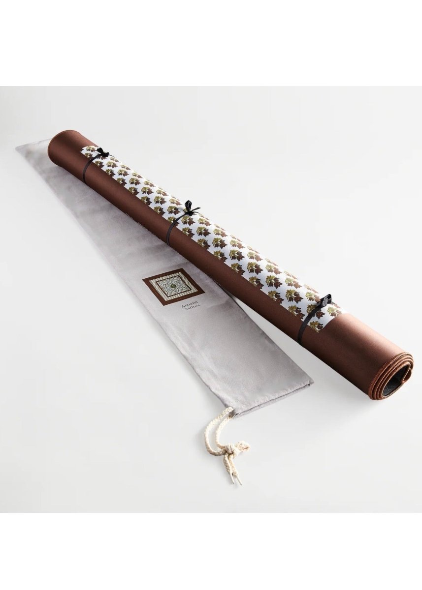 Autumn Saffron Mahjong Mat | Mahjong Row and Co - Mahjong Mat -Jimberly's Boutique-Olive Branch-Mississippi