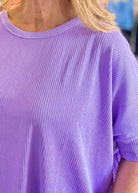 Bali Travel Set - Lilac | Dear Scarlett - lounge set - Jimberly's Boutique - Olive Branch - Mississippi