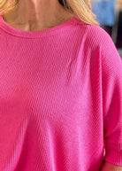 Bali Travel Set - Pink | Dear Scarlett - lounge set - Jimberly's Boutique - Olive Branch - Mississippi