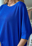 Bali Travel Set - Royal Blue | Dear Scarlett - lounge set - Jimberly's Boutique - Olive Branch - Mississippi