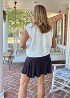 Bama Embroidered Sweater Vest - Ivory w/Crimson - gameday - Jimberly's Boutique - Olive Branch - Mississippi