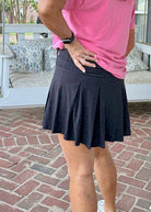 Belt Loop Skort | Black | Rae Mode - skort - Jimberly's Boutique - Olive Branch - Mississippi