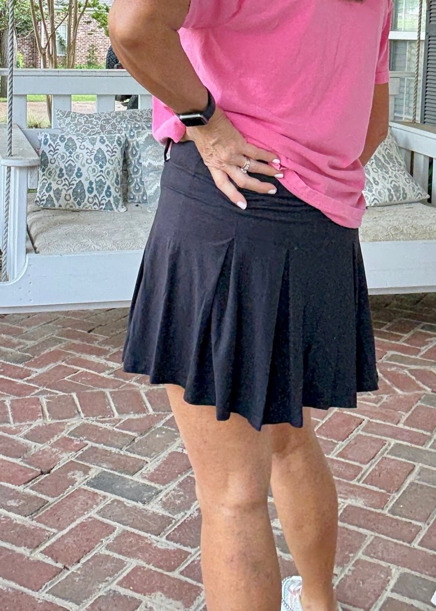 Belt Loop Skort | Black | Rae Mode - skort - Jimberly's Boutique - Olive Branch - Mississippi