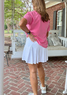 Belt Loop Skort | White | Rae Mode - skort - Jimberly's Boutique - Olive Branch - Mississippi