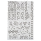Bible Indexing Tabs Colorable Style 2 - Jimberly's Boutique - Olive Branch - Mississippi