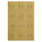 Bible Indexing Tabs Gold Foil W/Black Print - Jimberly's Boutique-Olive Branch-Mississippi