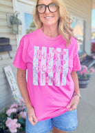 Big Jesus Fan | Graphic Tee | Pink - Graphic Tee -Jimberly's Boutique-Olive Branch-Mississippi
