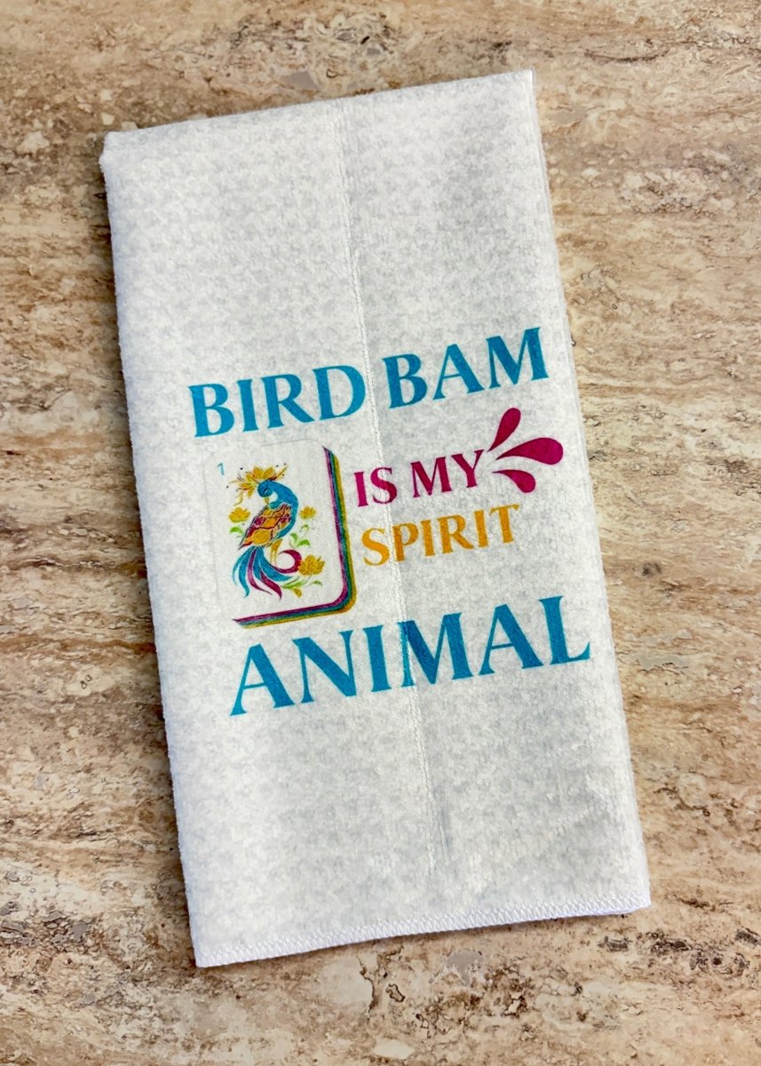 Bird Bam Is My Spirit Animal Tea Towel - tea towel - Jimberly's Boutique - Olive Branch - Mississippi