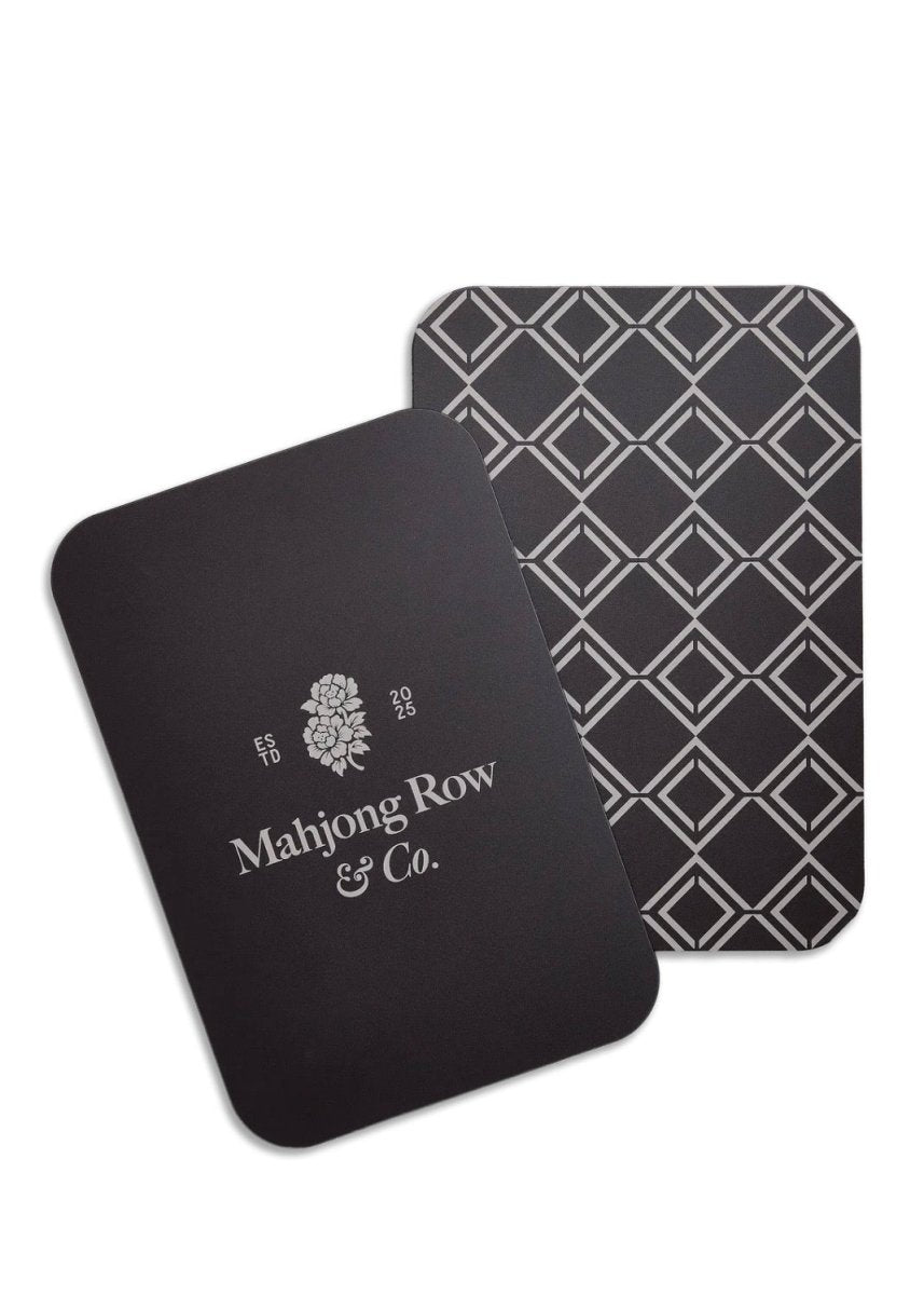 Black Plum Mahjong Shufflers | Mahjong Row and Co - Mahjong Shufflers -Jimberly's Boutique-Olive Branch-Mississippi