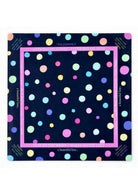 Black Polka Dot Mahjong Mat | A Beautiful Line - Mahjong Mat -Jimberly's Boutique-Olive Branch-Mississippi