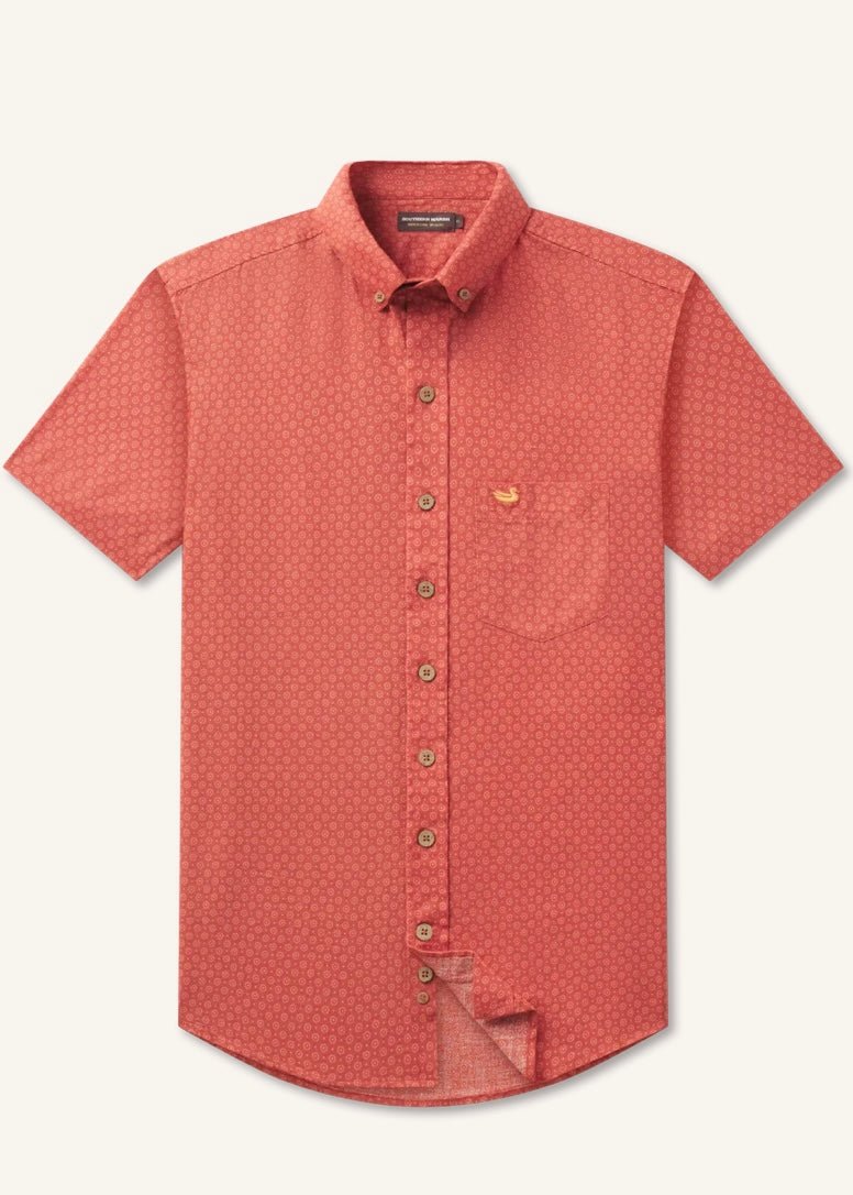 Blaise Relaxed Shirt - Paisley Dots - dress shirt -Jimberly's Boutique-Olive Branch-Mississippi