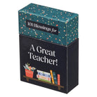Blessings For A Great Teacher - prayer cards - Jimberly's Boutique - Olive Branch - Mississippi