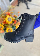 Blowfish Leith Booties/Boots - Blk Tumbleweed - Booties - Jimberly's Boutique - Olive Branch - Mississippi