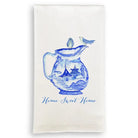 Blue & White Pitcher with Birds Tea Towel - Dishtowel -Jimberly's Boutique-Olive Branch-Mississippi
