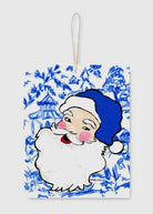 Blue Willow Santa Ornament - ornament - Jimberly's Boutique - Olive Branch - Mississippi