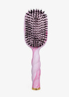 Boar Bristle Hair Brush - Full Size - Pinch Me Pink - Teleties Hair Brush -Jimberly's Boutique-Olive Branch-Mississippi