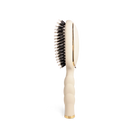Boar Bristle Hair Brush - Full Size - Tan - Teleties Hair Brush - Jimberly's Boutique - Olive Branch - Mississippi