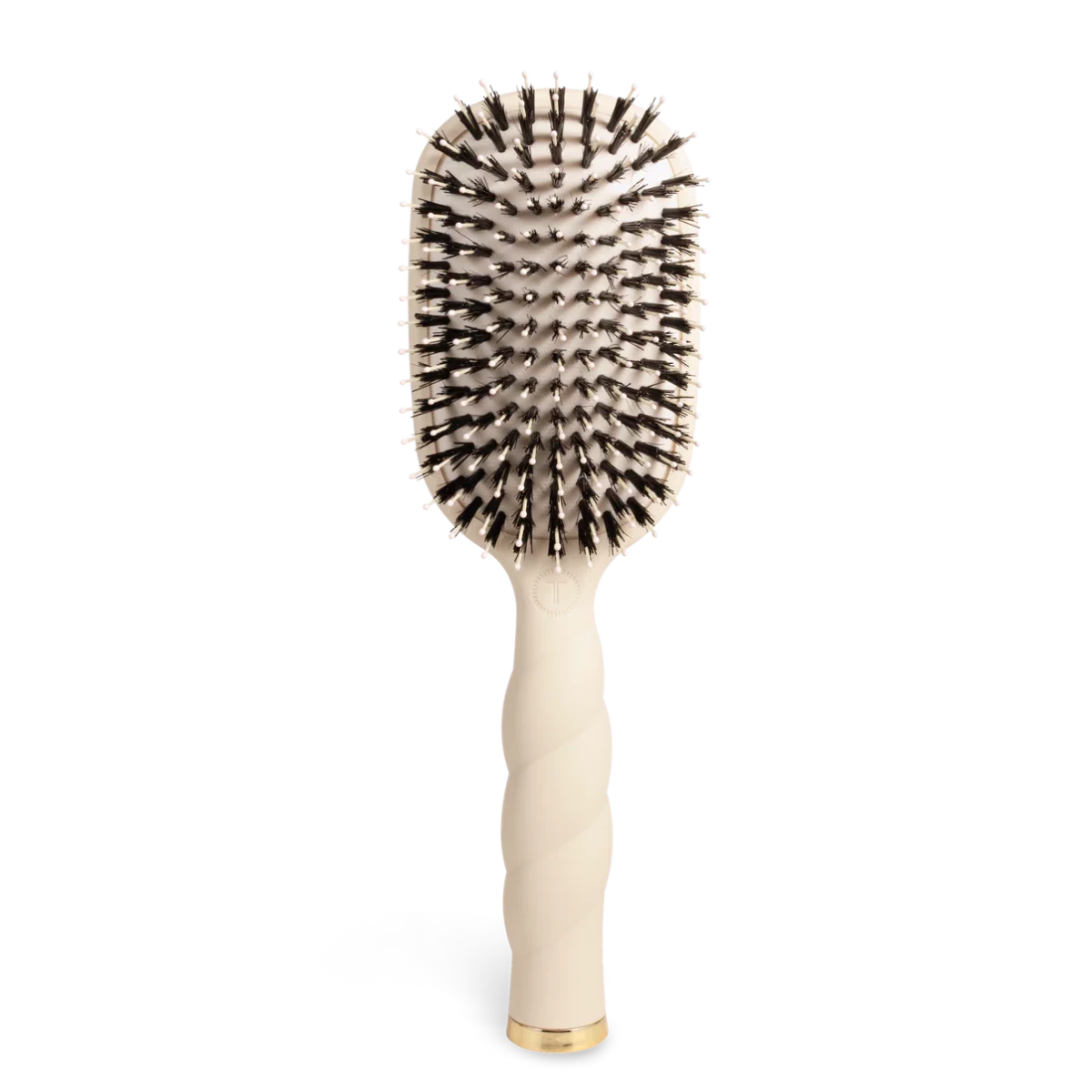 Boar Bristle Hair Brush - Full Size - Tan - Teleties Hair Brush - Jimberly's Boutique - Olive Branch - Mississippi