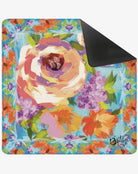 Bold Floral Mahjong Mat | Brewtifully - Jimberly's Boutique - Olive Branch - Mississippi