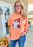 Bougie Halloween Ghost | Comfort Colors Tee - Graphic Tee - Jimberly's Boutique - Olive Branch - Mississippi