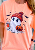 Bougie Halloween Ghost | Comfort Colors Tee - Graphic Tee - Jimberly's Boutique - Olive Branch - Mississippi