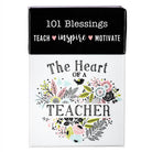 Box of Blessings Heart of A Teacher - prayer cards -Jimberly's Boutique-Olive Branch-Mississippi