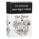 Box of Blessings Heart of A Teacher - prayer cards -Jimberly's Boutique-Olive Branch-Mississippi