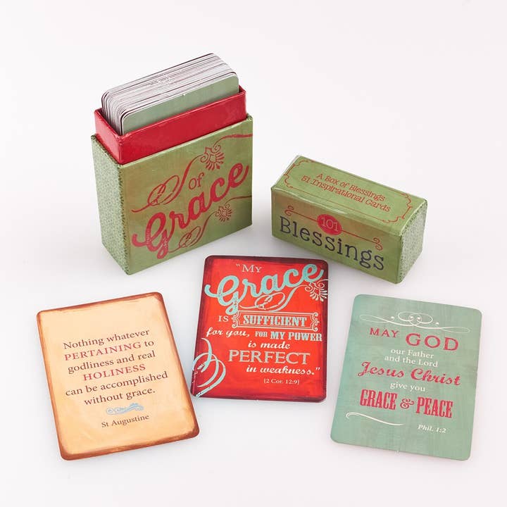 Box of Blessings of Grace - prayer cards -Jimberly's Boutique-Olive Branch-Mississippi