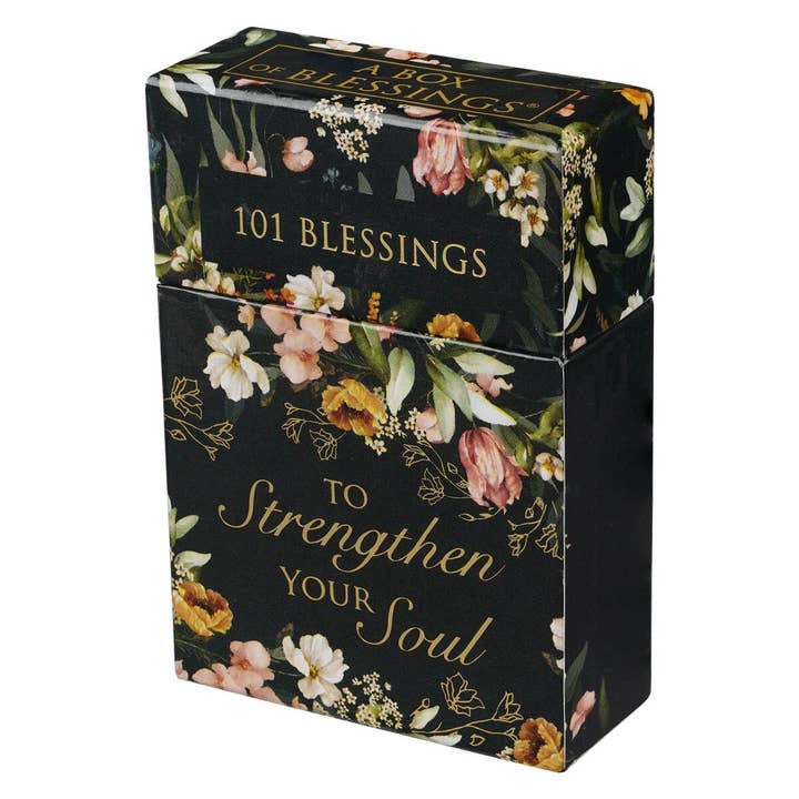 Box of Blessings Strengthen Your Soul - prayer cards -Jimberly's Boutique-Olive Branch-Mississippi