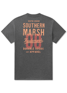 Branding – Trademark Tee | Southern Marsh | Midnight Gray - Southern Marsh Graphic Tee - Jimberly's Boutique - Olive Branch - Mississippi