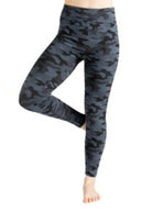 Britt's Knits Camo Printed Fleece Lined Leggings - Fleece Leggings - Jimberly's Boutique - Olive Branch - Mississippi