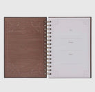 Brown Man of God 1 Tim. 6:11 Wirebound Journal - journal - Jimberly's Boutique - Olive Branch - Mississippi