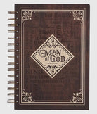 Brown Man of God 1 Tim. 6:11 Wirebound Journal - journal - Jimberly's Boutique - Olive Branch - Mississippi