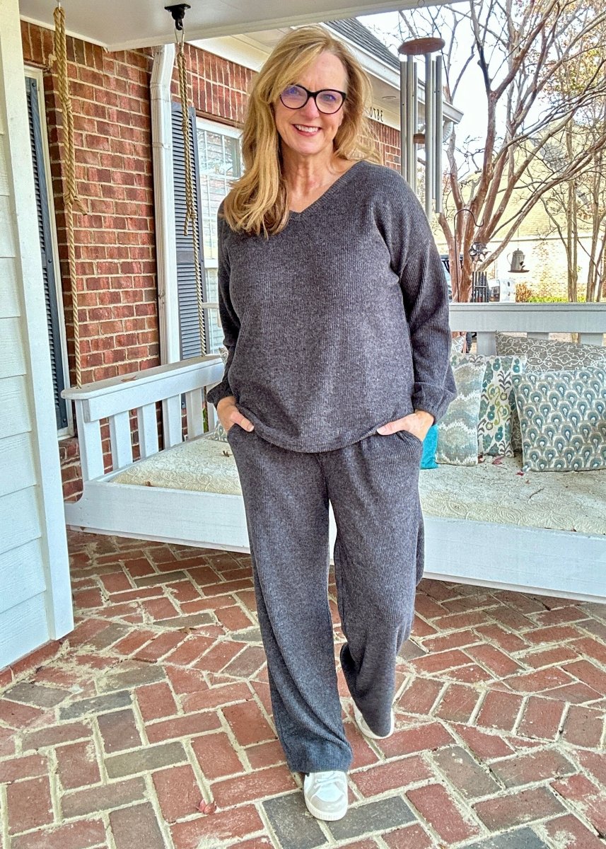 Ultra-Dream Cowl Neck Lounge Set