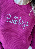 Bulldogs Embroidered Basic Sweater - sweater - Jimberly's Boutique - Olive Branch - Mississippi