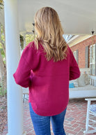 Bulldogs Embroidered Basic Sweater - sweater - Jimberly's Boutique - Olive Branch - Mississippi